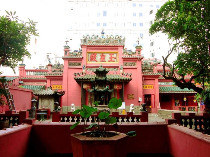 Chùa Ngọc Hoàng - nguồn: Internet