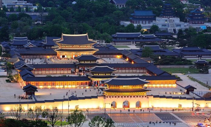 Cung điện Gyeongbokgung. Nguồn: Internet