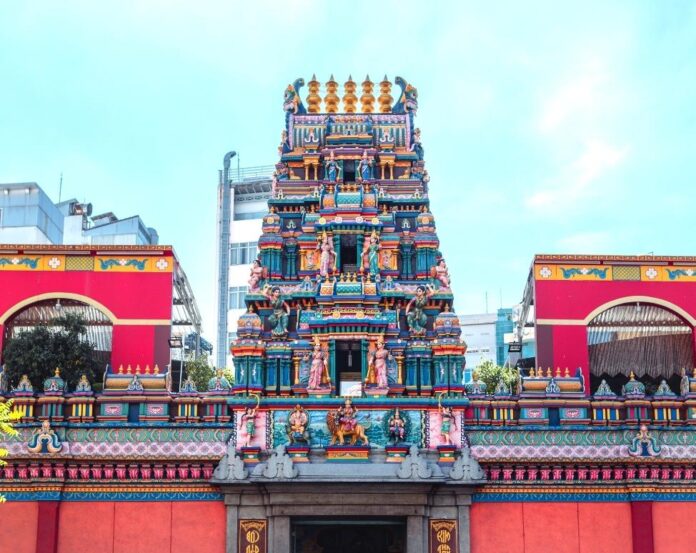 Đền Mariamman - nguồn: Internet