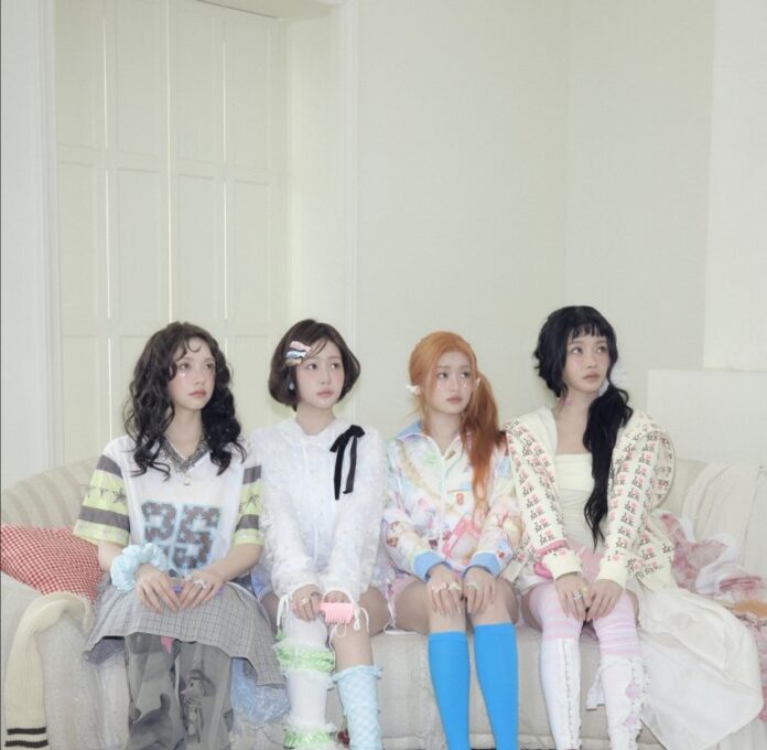FIFTYFIFTY tích cực quảng bá mini album thứ tư và chuẩn bị cho fancon (Ảnh: Internet)