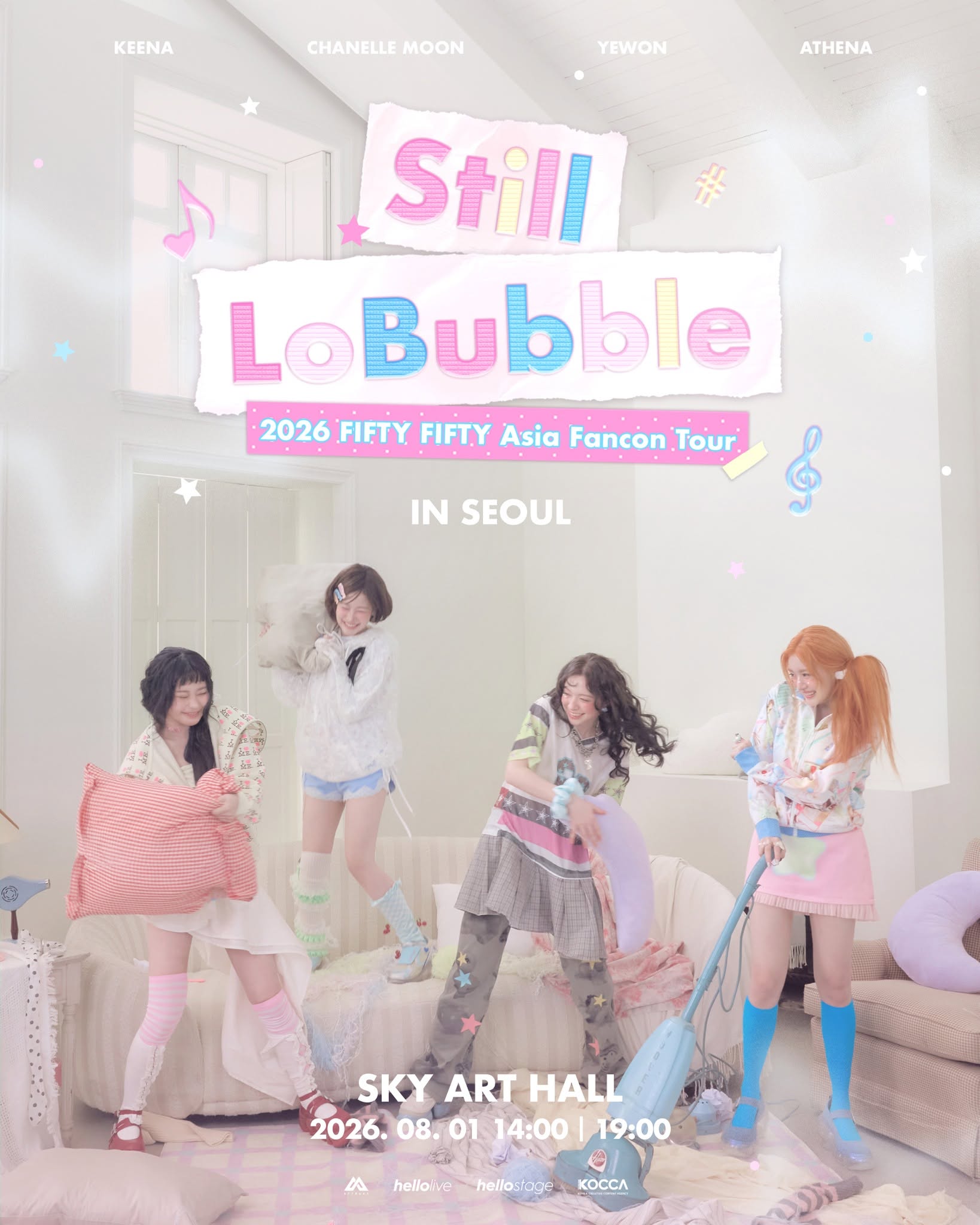 FIFTY FIFTY tổ chức fancon tour châu Á đầu tiên trong sự nghiệp (Ảnh: Internet)