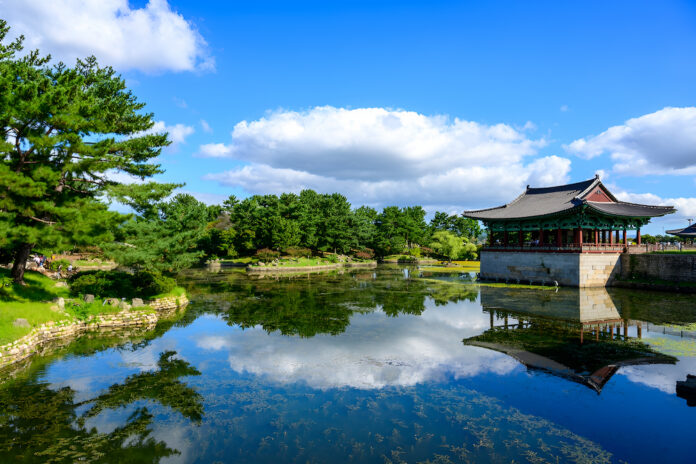 Thành phố cổ Gyeongju. Nguồn: Internet