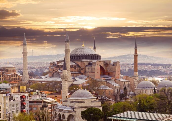 Hagia Sophia. Nguồn: Internet Hagia Sophia. Nguồn: Internet