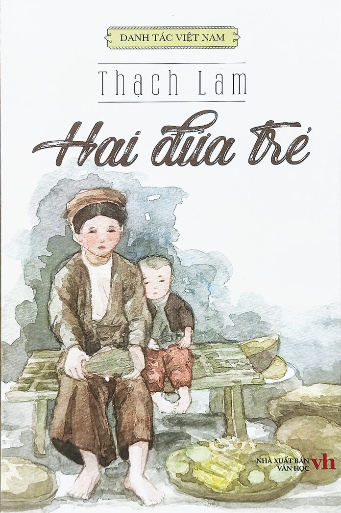 Tác phẩm Hai đứa trẻ. Nguồn: Internet