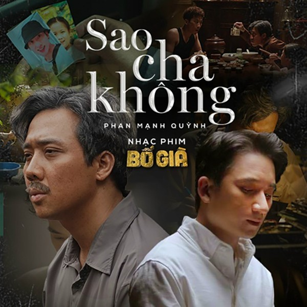 Bài hát Sao Cha Không. Nguồn: Internet Bài hát Sao Cha Không. Nguồn: Internet