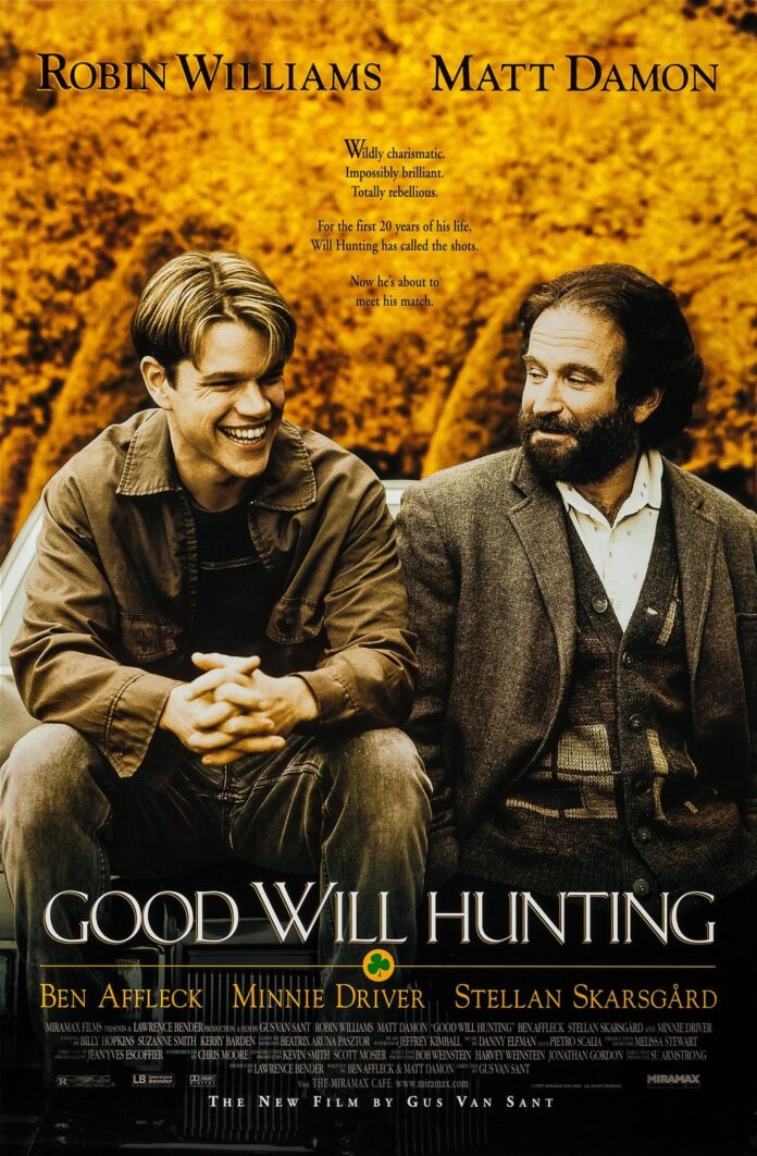 Phim Good Will Hunting. Nguồn: Internet