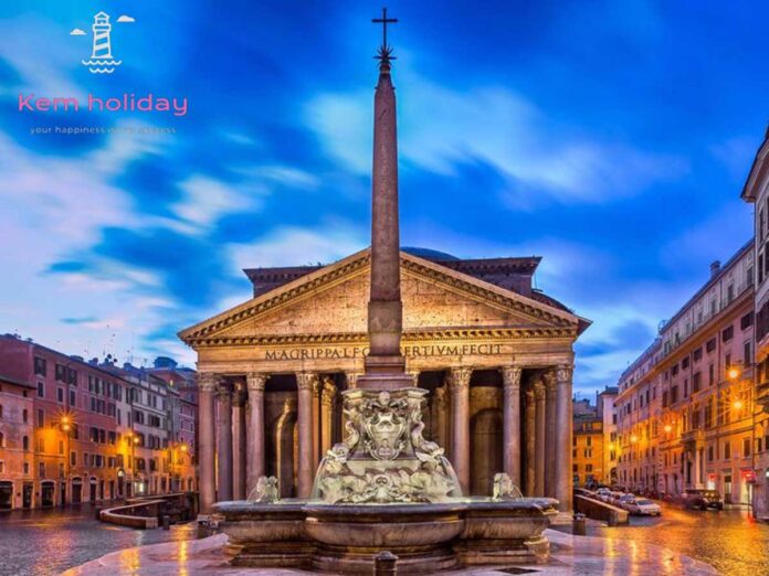 Đền Pantheon. Nguồn: Internet Đền Pantheon. Nguồn: Internet