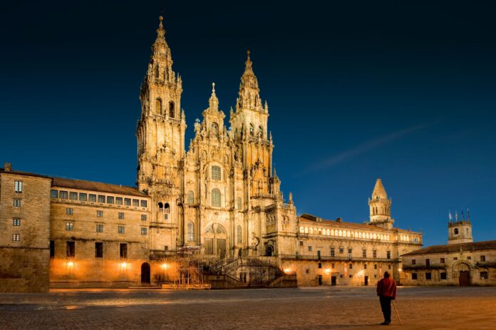 Nhà thờ Santiago de Compostela. Nguồn: Internet Nhà thờ Santiago de Compostela. Nguồn: Internet