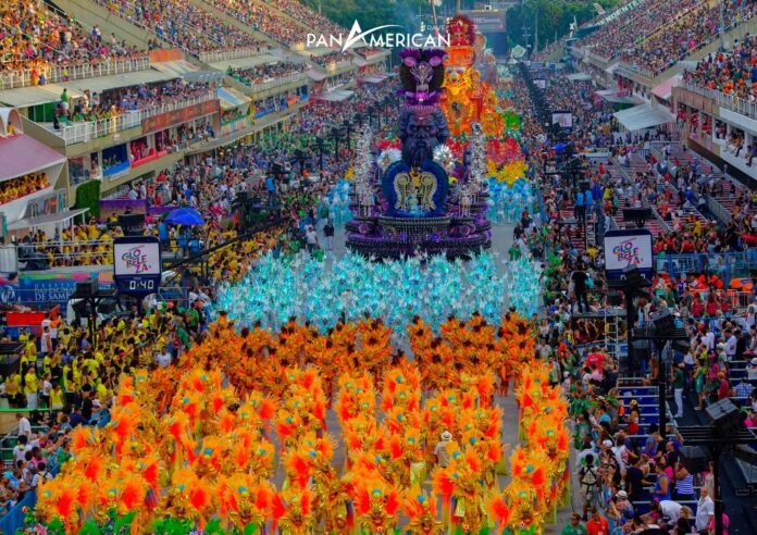 Lễ hội hóa trang Carnival Rio de Janeiro. Nguồn: Internet