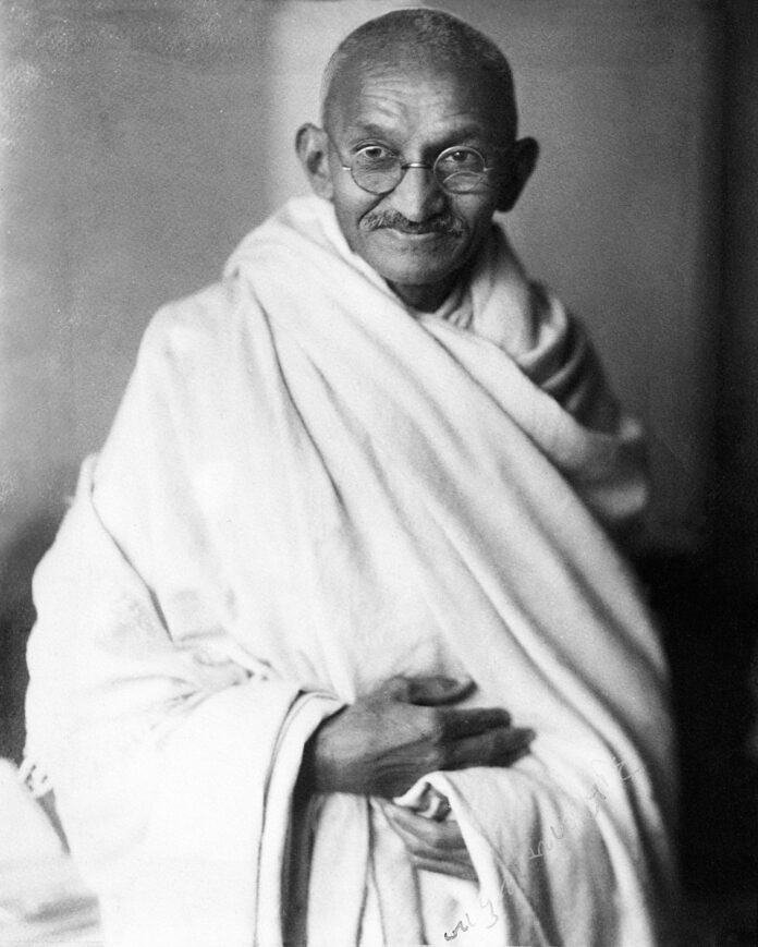 Mahatma Gandhi. Nguồn: Internet Mahatma Gandhi. Nguồn: Internet