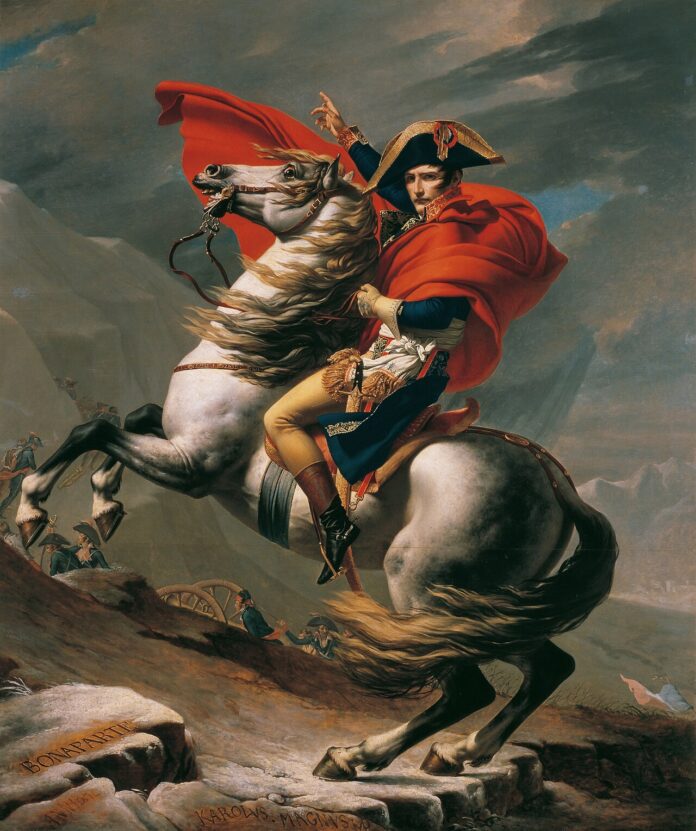 Napoleon Bonaparte. Nguồn: Internet Napoleon Bonaparte. Nguồn: Internet