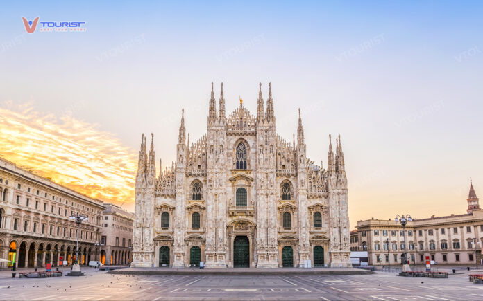 Nhà thờ chính tòa Milano. Nguồn: Internet