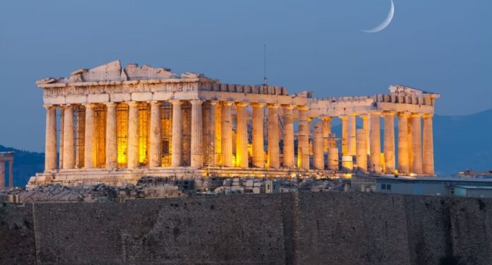 Đền Parthenon. Nguồn: Internet