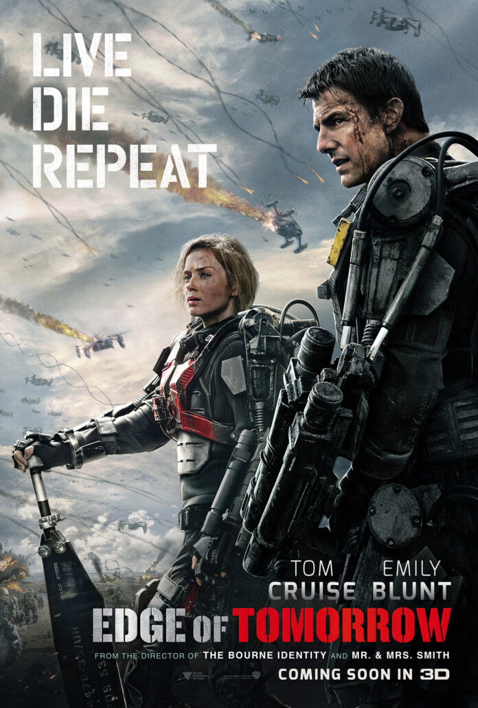 Phim Edge of Tomorrow. Nguồn: Internet Phim Edge of Tomorrow. Nguồn: Internet
