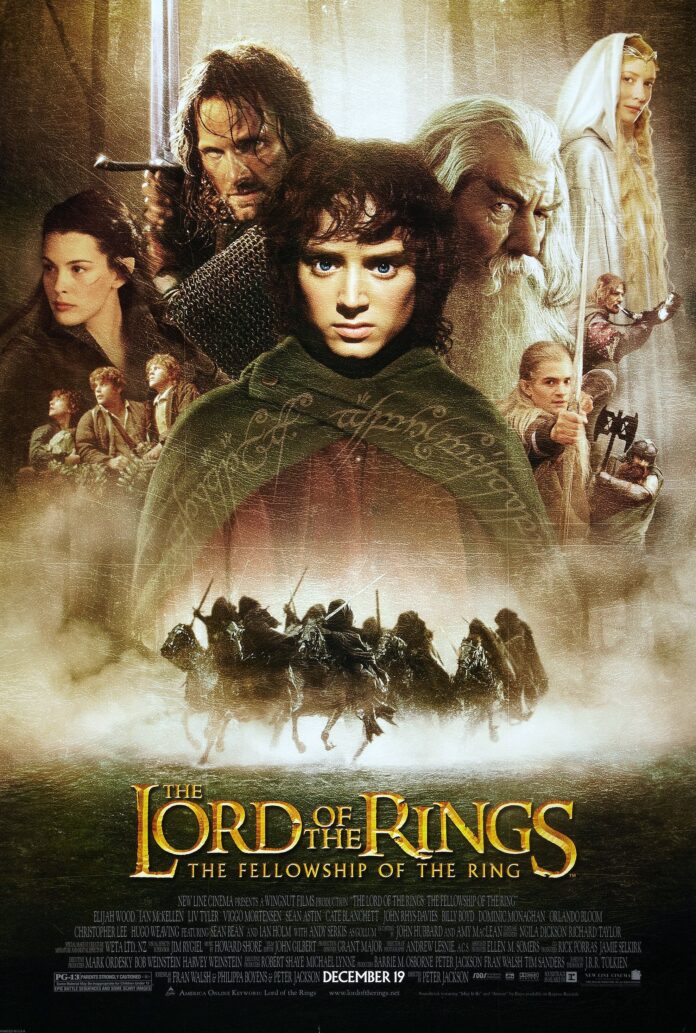 Phim The Lord of the Rings. Nguồn: Internet