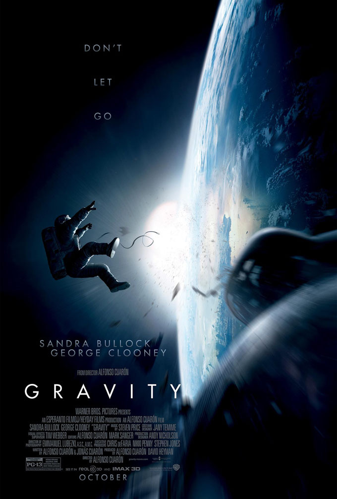 Phim Gravity. Nguồn: Internet Phim Gravity. Nguồn: Internet