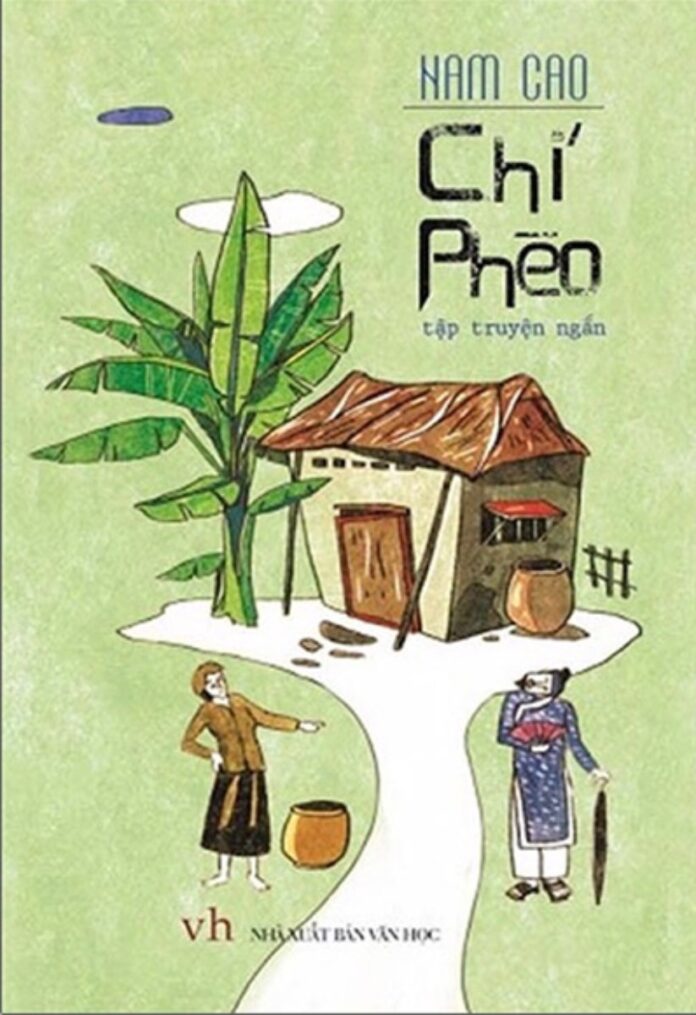 Tác phẩm Chí Phèo. Nguồn: Internet