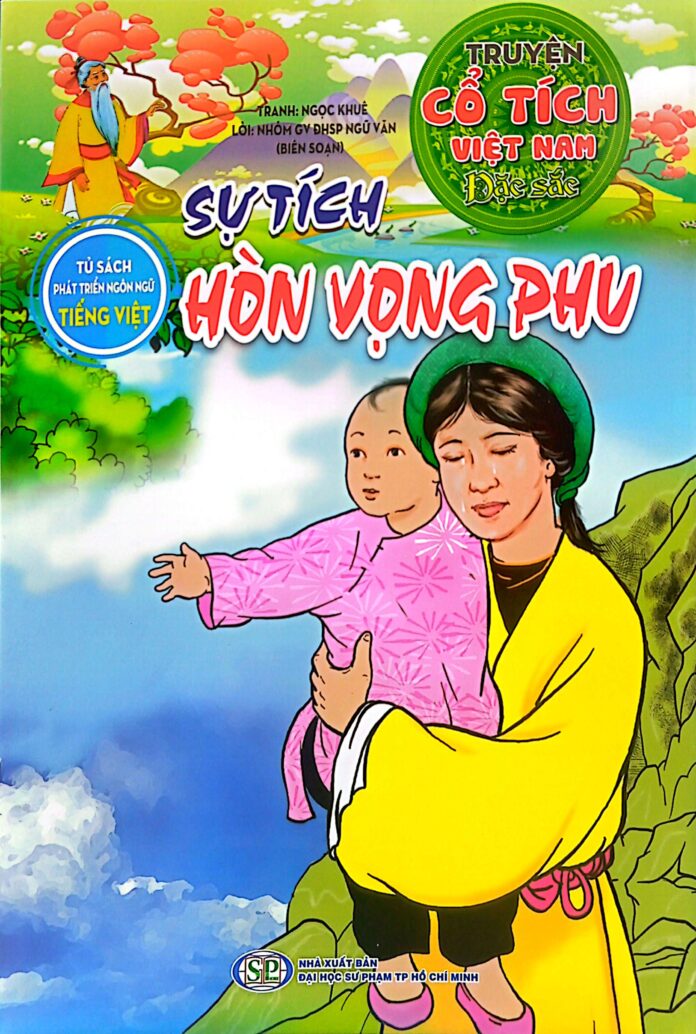 Sự tích Hòn Vọng Phu. Nguồn: Internet