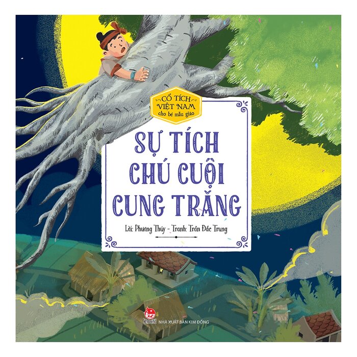 Sự tích Chú Cuội. Nguồn: Internet