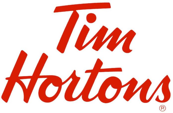 Thương hiệu Tim Hortons. Nguồn: Internet Thương hiệu Tim Hortons. Nguồn: Internet
