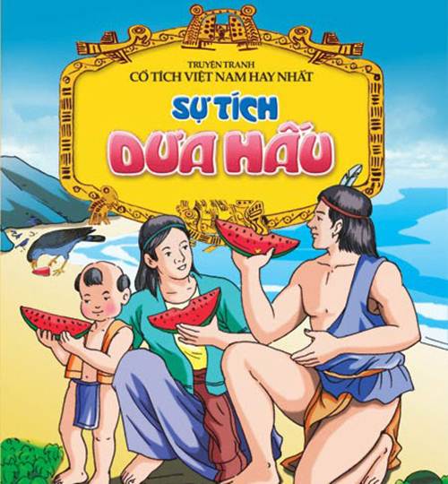 Sự tích Mai An Tiêm. Nguồn: Internet
