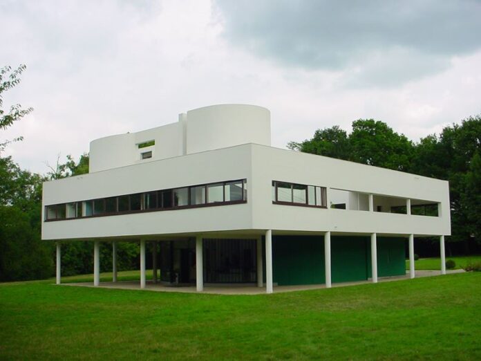 Villa Savoye. Nguồn: Internet Villa Savoye. Nguồn: Internet