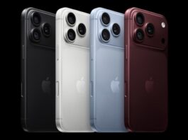 iPhone 18 có mấy màu?