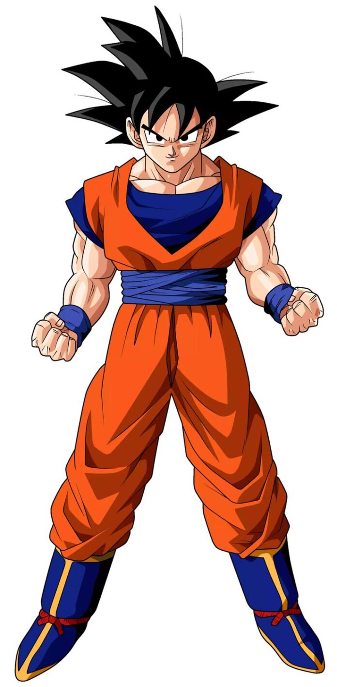 Nhân vật Son Goku. Nguồn: Internet