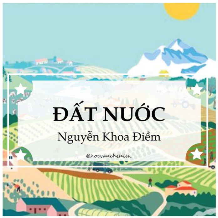 Bài thơ Đất Nước. Nguồn: Internet