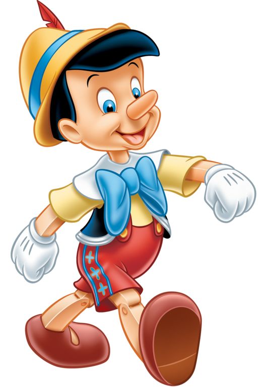 Nhân vật Pinocchio. Nguồn: Internet