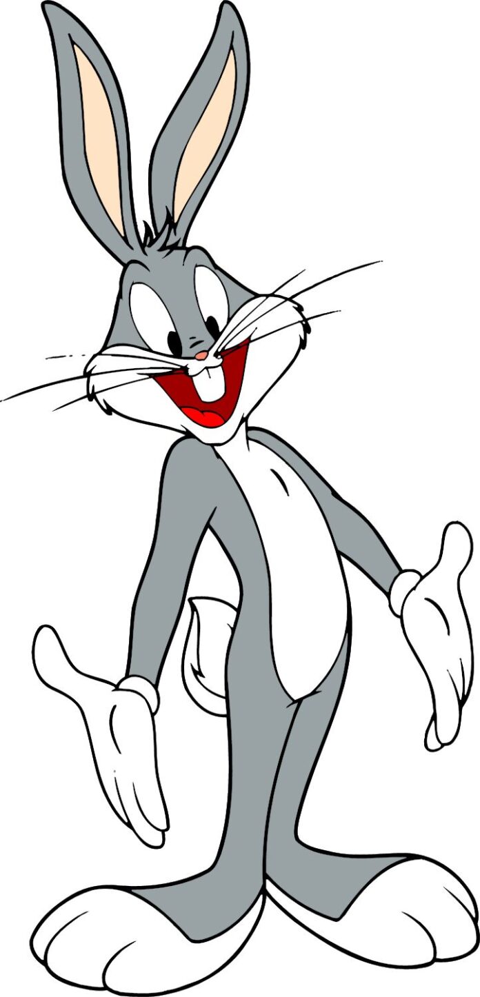 Nhân vật Thỏ Bugs Bunny. Nguồn: Internet