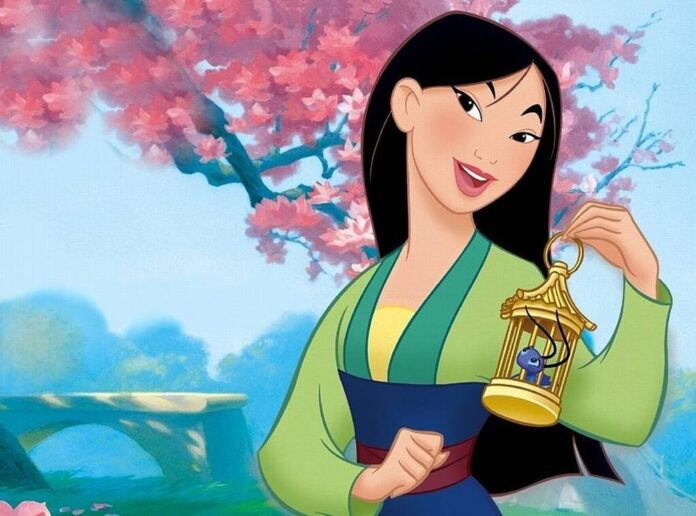 Nhân vật Mulan. Nguồn: Internet