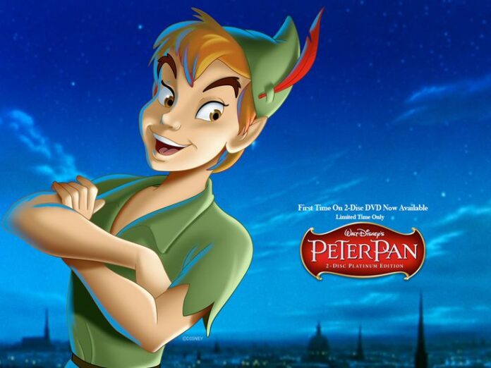 Peter Pan. Nguồn: Internet