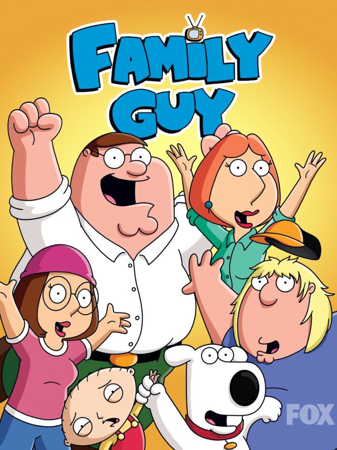 Phim Family Guy. Nguồn: Internet
