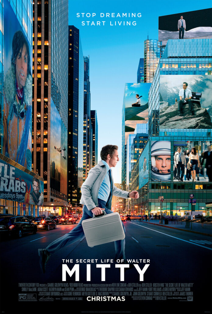 Phim The Secret Life of Walter Mitty. Nguồn: Internet
