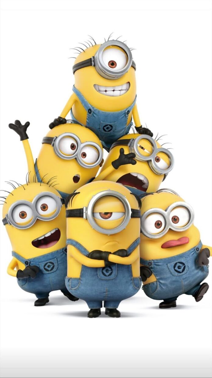 Nhân vật Minions. Nguồn: Internet