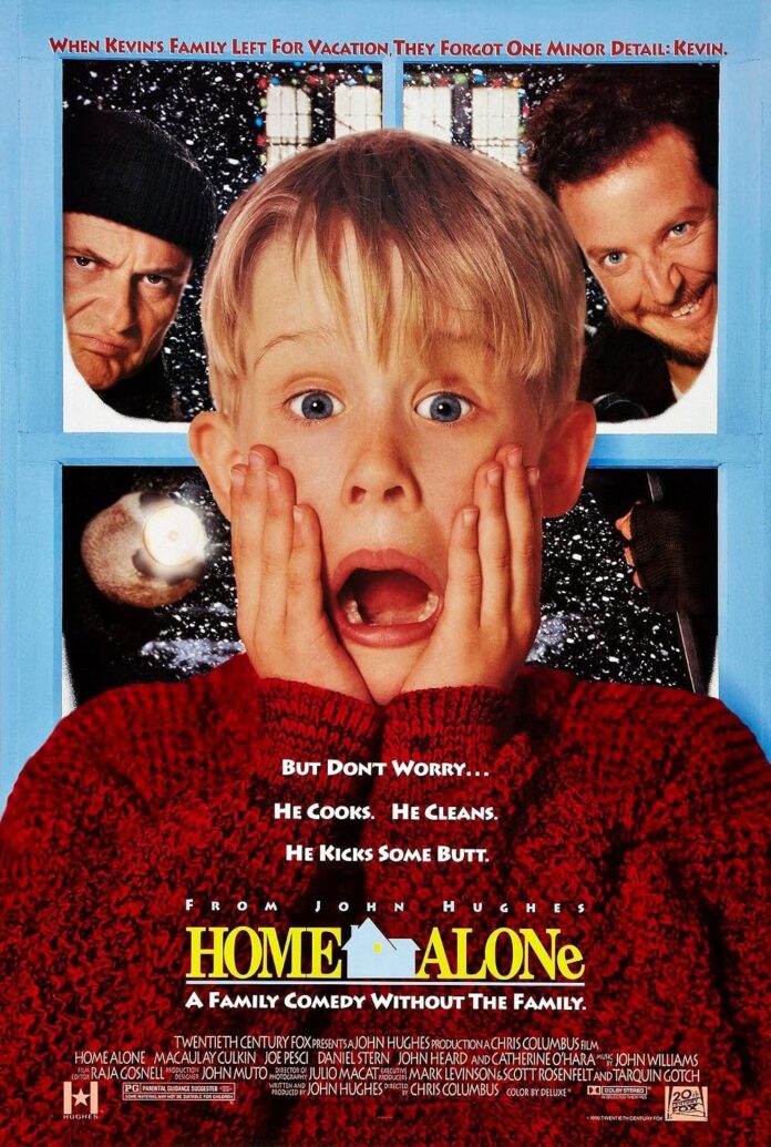 Phim Home Alone. Nguồn: Internet