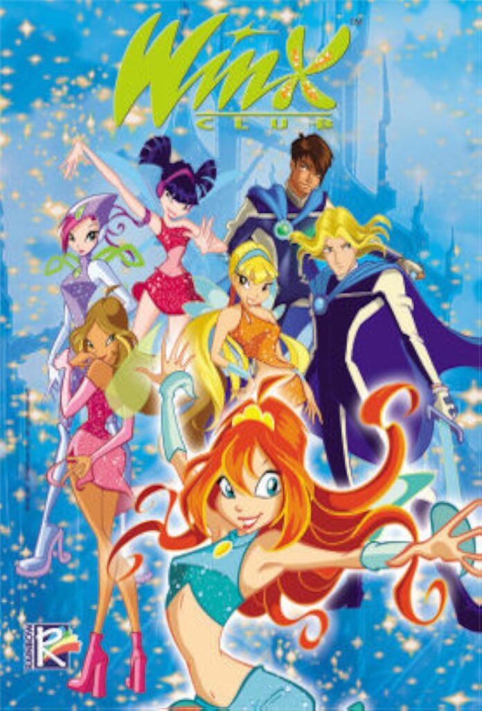 Phim Winx Club. Nguồn: Internet