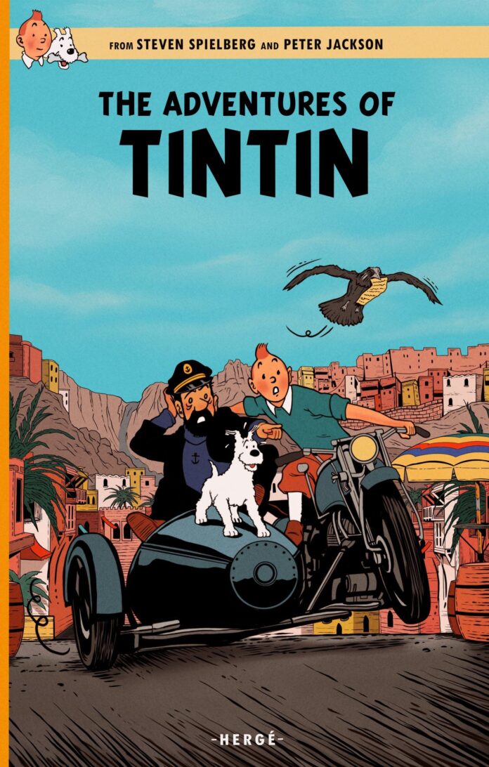 Phim The Adventures of Tintin. Nguồn: Internet