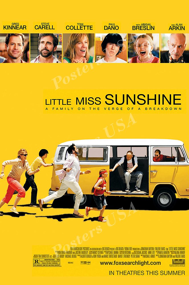 Phim Little Miss Sunshine. Nguồn: Internet
