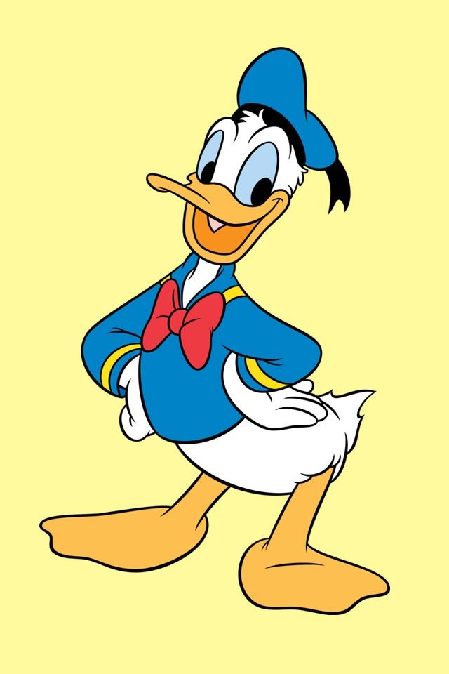 Nhân vật Vịt Donald. Nguồn: Internet
