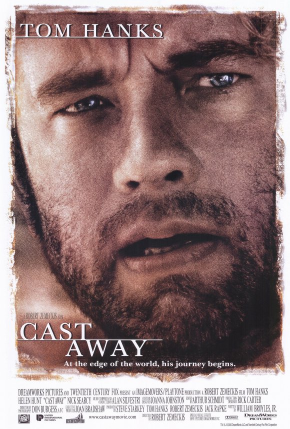 Phim Cast Away. Nguồn: Internet
