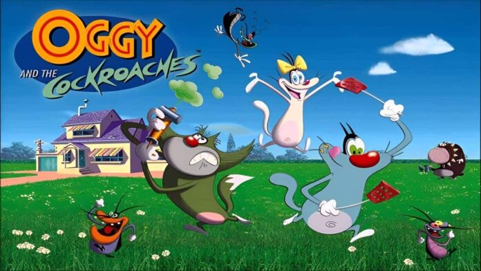 Phim Oggy and the Cockroaches. Nguồn: Internet