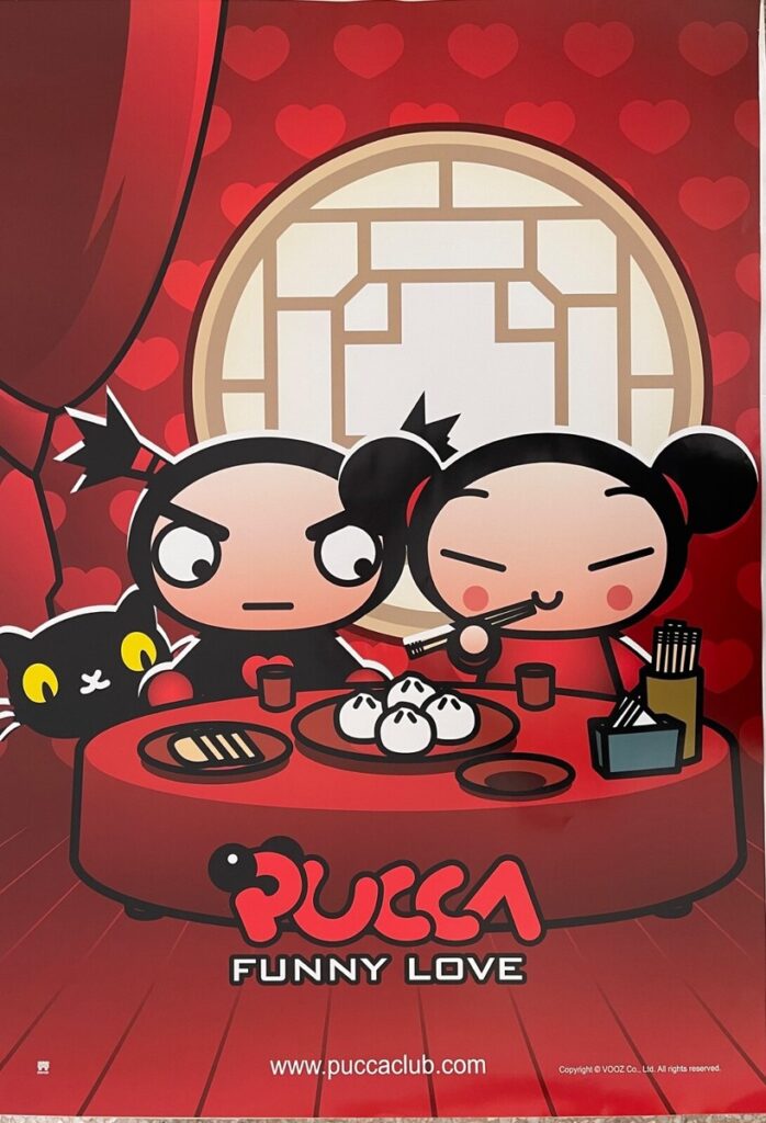 Phim Pucca. Nguồn: Internet