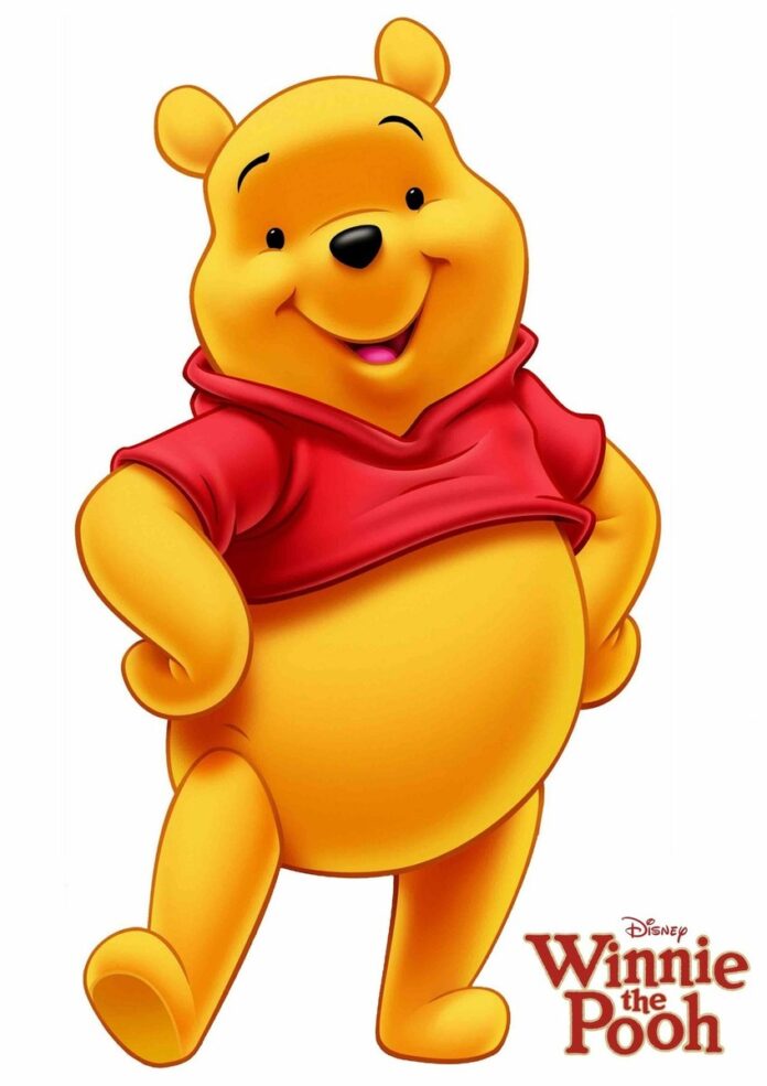Nhân vật Winnie The Pooh. Nguồn: Internet