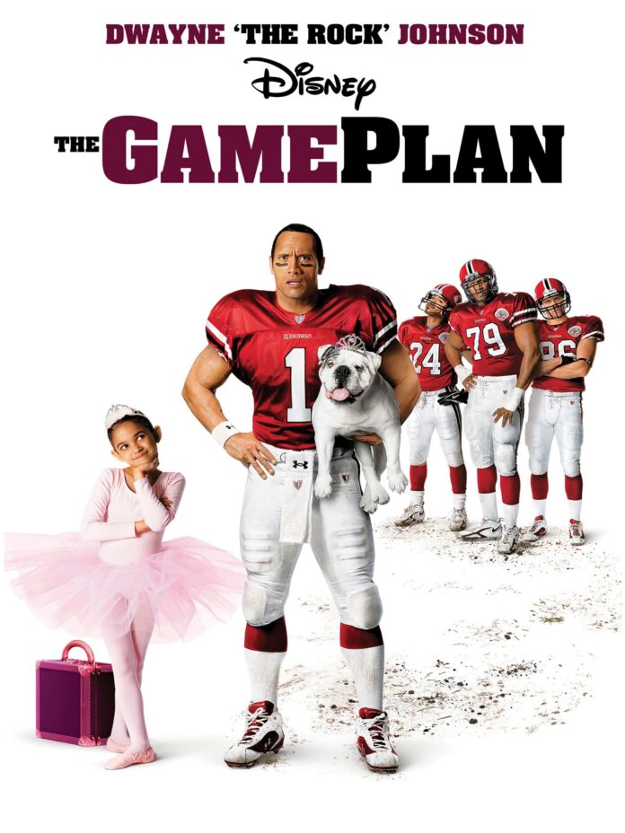 Phim The Game Plan. Nguồn: Internet