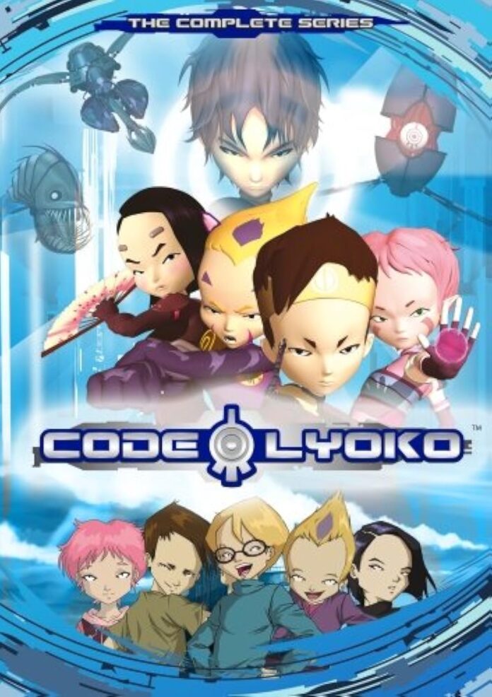 Phim Code Lyoko. Nguồn: Internet