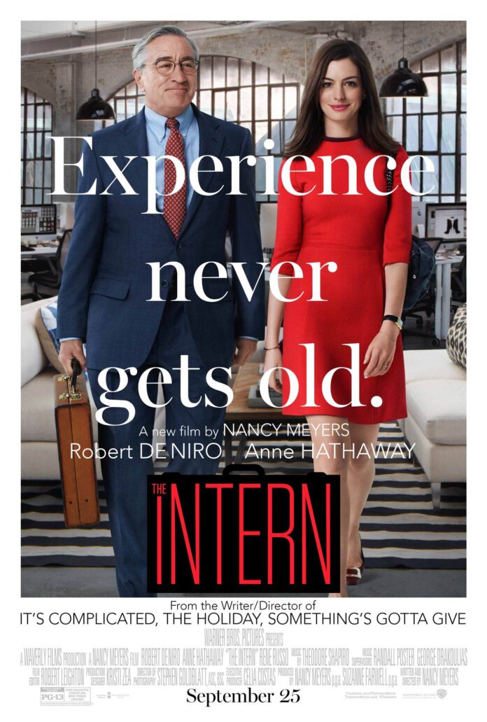 Phim The Intern. Nguồn: Internet