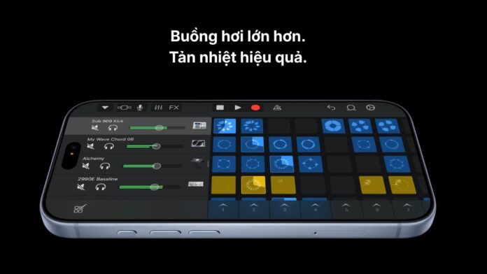 Buồng hơi lớn hơn giúp iPhone 18 Pro giữ hiệu năng ổn định khi chơi game hay quay video dài. Ảnh minh hoạ