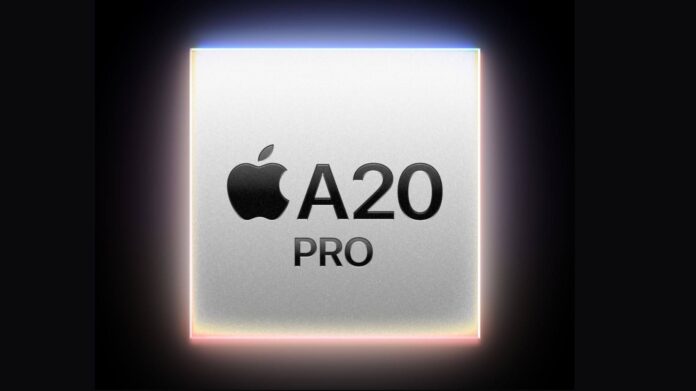 Chip A20 Pro lo cả tác vụ đồ hoạ lẫn AI trên iPhone 18 Pro. Ảnh minh hoạ